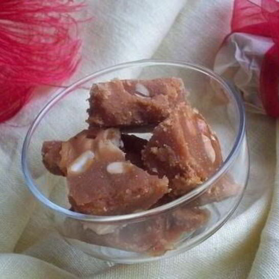 Рецепт вареного молочного сахара