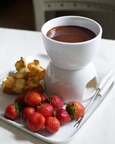 Шоколадное фондю