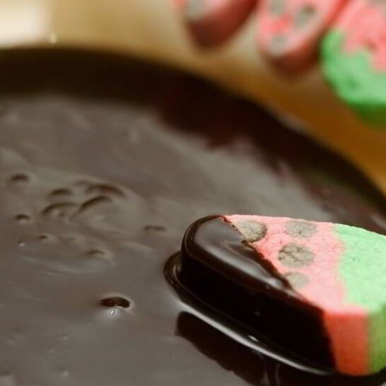 Рецепт шоколадного фондю