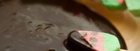 шоколадный фондю. Шаг 5