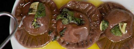 шоколадные равиоли. Шаг 6