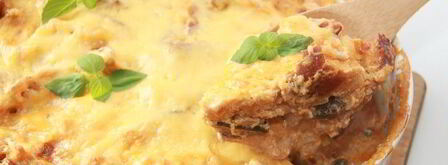 швейцарский хлебный пудинг с индейкой. Шаг 16