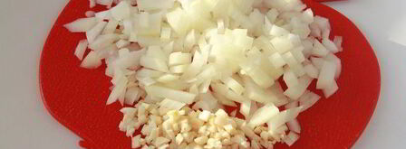 швейцарский хлебный пудинг с индейкой. Шаг 4