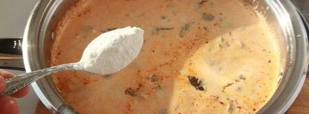 швейцарский хлебный пудинг с индейкой. Шаг 7