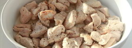 швейцарский хлебный пудинг с индейкой. Шаг 8