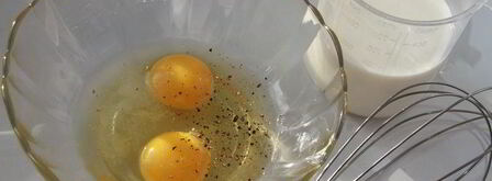 швейцарский хлебный пудинг с индейкой. Шаг 10