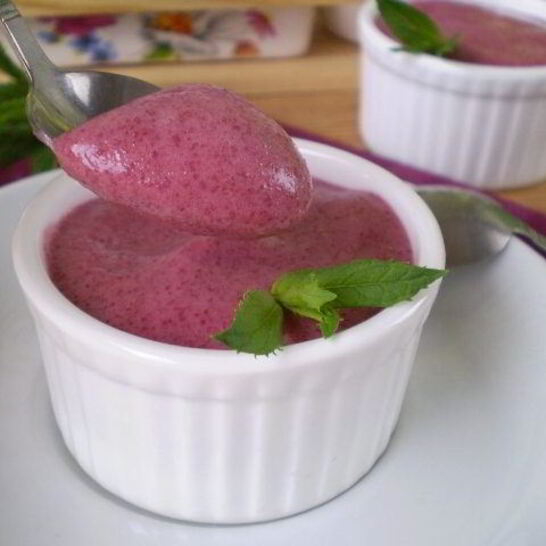 Рецепт смородинового десерта