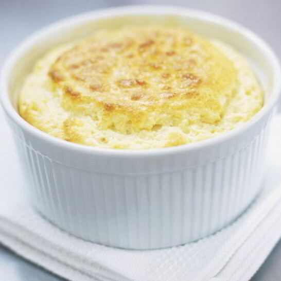 Рецепт бананового суфле