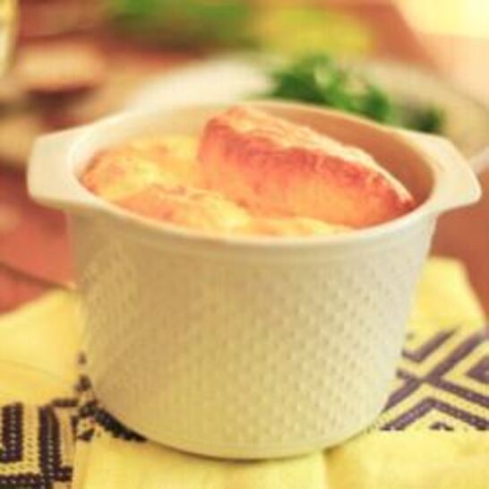 Рецепт классического сырного суфле