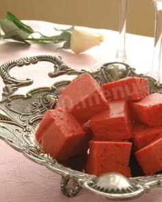 Клубничное суфле Нежная клубничка