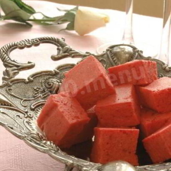 Рецепт клубничного суфле нежная клубничка