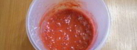 клубничное суфле. Шаг 5