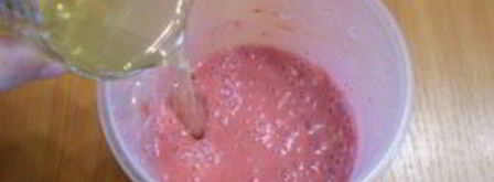 клубничное суфле. Шаг 7