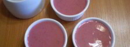 клубничное суфле. Шаг 8