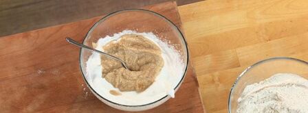 копченая утка с яблочным суфле. Шаг 4