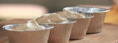 копченая утка с яблочным суфле. Шаг 5