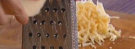 крабовое суфле с чеддером и пармезаном. Шаг 5