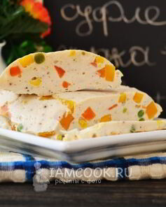 Куриное суфле