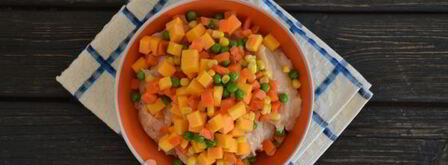 куриное суфле. Шаг 9