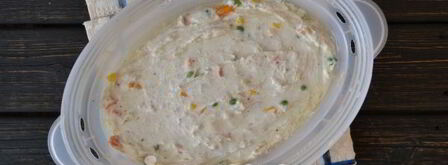 куриное суфле. Шаг 11