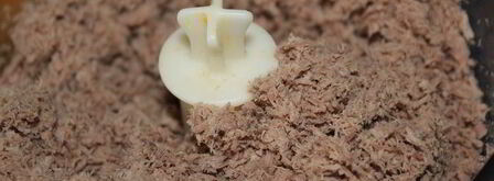 мясное суфле с персиками. Шаг 3