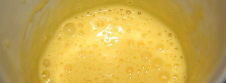 мясное суфле с персиками. Шаг 12