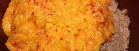 мясное суфле с персиками. Шаг 5