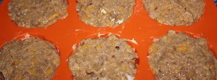 мясное суфле с персиками. Шаг 10