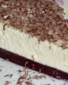 Протеиновый шоколадно-банановый торт-суфле