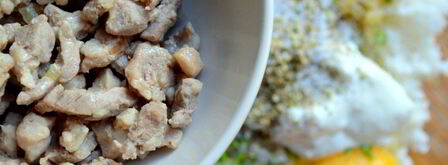 рисовое суфле с мясом. Шаг 4