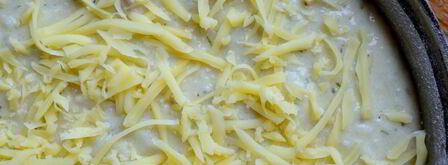 рисовое суфле с мясом. Шаг 5