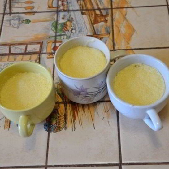 Рецепт рисового суфле