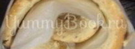 рулет с нежным — суфле кремом. Шаг 3