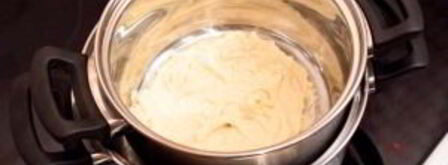 шоколадное суфле день и ночь. Шаг 4