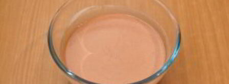 шоколадное суфле день и ночь. Шаг 10