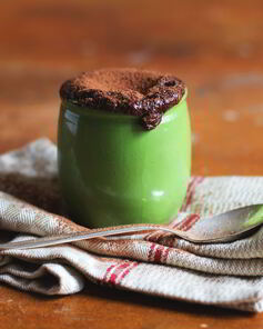 Шоколадное суфле с какао