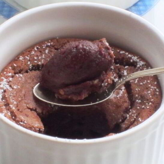 Рецепт шоколадного суфле