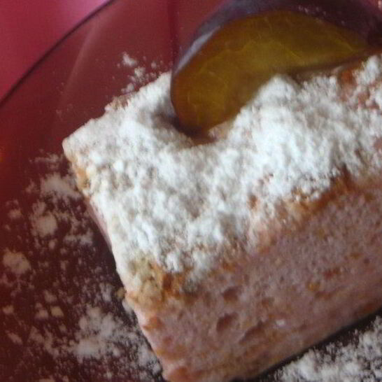 Рецепт сливового суфле