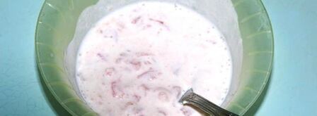 сочное куриное филе под рисово-морковным суфле. Шаг 4