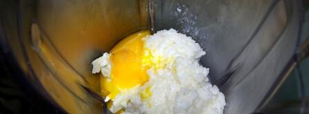 сочное куриное филе под рисово-морковным суфле. Шаг 7