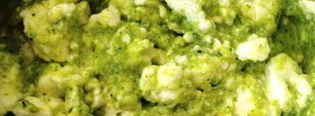 суфле из брокколи и двух видов сыра. Шаг 8