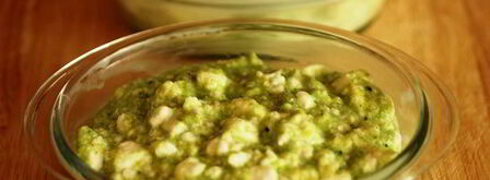 суфле из брокколи и двух видов сыра. Шаг 9