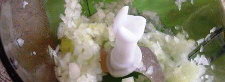 суфле из кабачков с куриными фрикадельками. Шаг 3