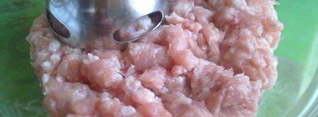 суфле из кабачков с куриными фрикадельками. Шаг 4