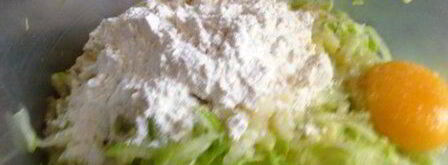 суфле из кабачков с куриными фрикадельками. Шаг 7