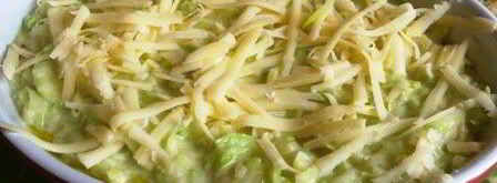 суфле из кабачков с куриными фрикадельками. Шаг 9