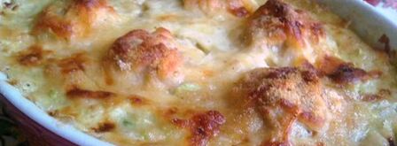 суфле из кабачков с куриными фрикадельками. Шаг 11