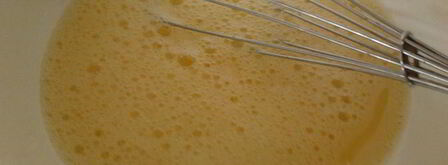 суфле из куриной печени в вафельных коржах. Шаг 4