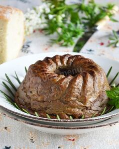 Суфле из печени в духовке