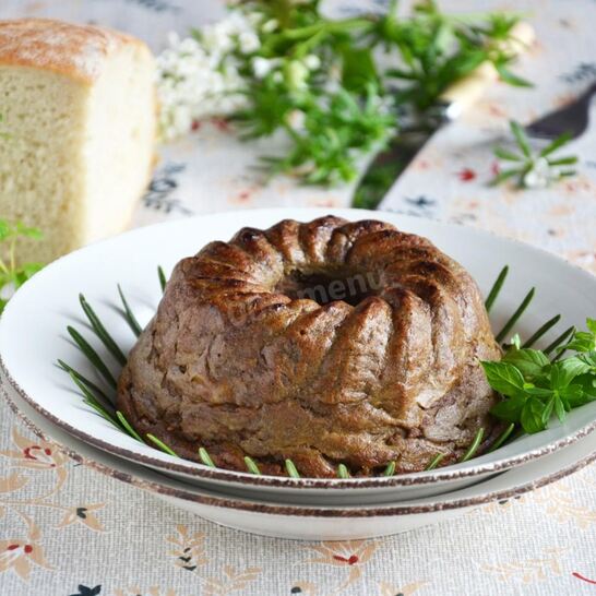 Рецепт суфле из печени в духовке